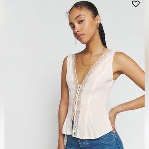 Reformation tank Cristina top size small